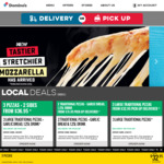 33% off Traditional and Premium Pizzas @ Domino's