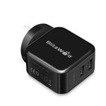 BlitzWolf BW-S2 4.8a 24W Dual USB AU Charger Black - US $8.79 (~AU $12.60) Delivered @ Banggood