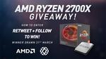 Win an AMD Ryzen 7 2700X CPU Worth $469 from Avant Gaming