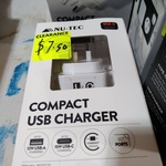 [QLD] USB /USB-C Wall Charger $7.50 @ Bunnings (Rothwell)