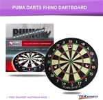 Puma Darts 18" Full Size Rhino Bristle Dartboard Staple Free Bullseye $34.99 (Was $59.99) / $24.99 (Sydney Pick-up) @ T&R Sports