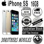 [eBay Plus] Apple iPhone 5S 16GB $233.74 Delivered @ 3 Brothers Mobiles eBay