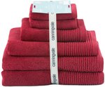 Buy One Oslo Towel Set, Get One Oslo Towel Set Free + Delivery (Free with Prime/ $49 Spend) @ Canningvale Amazon AU