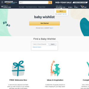 amazon baby box australia