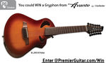 Win an Avante by Veillette Gryphon Guitar Worth $1,730 from Premier Guitar