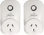 2 Pack Jinvoo Smart Wi-Fi Plug $18.99 + Delivery (Free with Prime or $49 Spend) @ Amazon AU