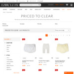 Further 40% off Stocktake Sale: Pumpkin Patch Clothing from $3 @ Ezibuy