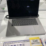 [VIC] MacBook Pro 15-Inch with Touch Bar (2018) 256GB $2,699 @ Officeworks South Melbourne