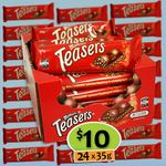 [TAS] Box of 24 Maltesers Teasers (35g Each) $10 @ Shiploads