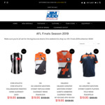 Up to 80% off on AFL Finals Season Apparel (+ $15 Shipping or Click and Collect for Perth Customers) @ Jim Kidd Sports