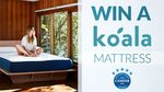 Win a Koala Queen Mattress Worth $1,050 from Seven Network