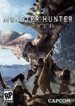 [PC, Steam] Monster Hunter World - Standard $32.89 or Deluxe $42.49 @ CD KEYS