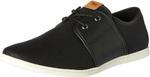 Wild Rhino Men's Durian Shoes Black/Grey $35.45 (Was $99) + Delivery ($0 with Prime/ $39 Spend) @ Amazon AU
