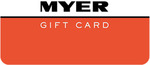Get a $10 Bonus When Purchasing a $100 Myer Digital Gift Card @ PayPal Digital Cards eBay