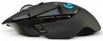 Logitech G502 Lightspeed Wireless Gaming Mouse - $160 Delivered @ Logitechshop eBay (App Only)