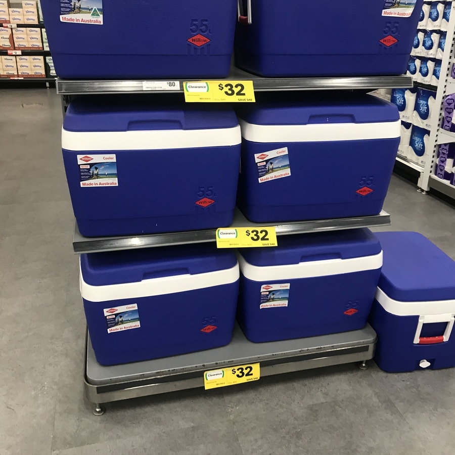 NSW Willow Cooler 55L 32 Woolworths Town Hall OzBargain nsw-willow-cooler-55l-32-woolworths-town-hall-ozbargain