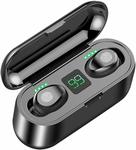Bluetooth Wireless Stereo Earbuds with Large Capacity Charging Box $26.39 + Delivery ($0 w Prime/ $39 Spend) @ Amazon Jollyfit