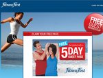 Free 5-Day Gym Pass to Any Fitness First