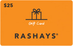 20% off $20/$50 Gift Cards @ Rashays