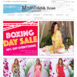 30% off Sitewide (Including Sale Items) @ Mombasa Rose Fashion