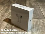 [Open Box] Apple AirPods 2 with Wireless Charging Case A $225 + Free Shipping @ discounted-gadgetz-outlet eBay