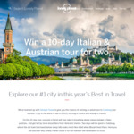 Win a 10-Day Italian & Austrian Tour for Two from Lonely Planet & Intrepid Travel