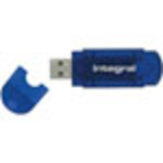 Integral 32GB Evo USB Flash Drive 8MB/s Write 23MB/s Read - $31 @ MyMemory