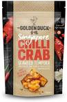 Golden Duck Chilli Crab Seaweed Tempura 110g Half Price, $7.50 at Woolworths (Selected Stores)
