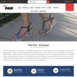 Further 30% off Discounted Women's Footwear (Free Shipping on Order over $65 Australia Wide) @ ThisPair