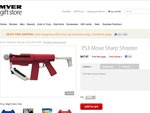 PS3 Sharpshooter $47.97 Free Delivery (In Stock - Limited Quantities)