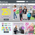 Kids Colouring-in Competition - Win 1 of 3 $200 Best & Less Gift Cards