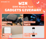 Win $580 Modern Tech Gadgets Giveaway from Gadget User & Men's Axis