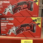 [VIC] Ozito PXC Garden Power Tool Kits on Clearance (E.g. Pruning Saw Kit $20) @ Bunnings Broadmeadows