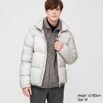 90% Grey Duck Down, 10% Small Feathers MEN Ultra Light Down Puffer Jacket $99.90 Shipped @ Uniqlo