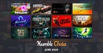 [PC] Steam - Humble Choice June 2020 (incl. Supraland, Senua's Sacrifice, Barotrauma, GRID) - $19.99/$29.99 AUD - Humble Bundle