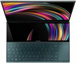 Asus Zenbook Duo UX481FL 14’FHD Touch i7-10510U 16GB 1TB SSD WIN10 PRO $2,299.00 + Shipping (Was $2,415.66) @ Cyberinfo.com