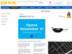 250,000 Swedish Meatballs Giveaway (3-6 Nov) on The IKEA Tempe [NSW] Opening Day, and Other Product Offers