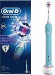 Oral-B PRO 500 3D White – Rechargeable Electric Toothbrush $30.58 + Delivery ($0 with Prime/ $39 Spend) @ Amazon AU