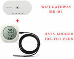 Inkbird Temp Humidity Data Logger IBS-TH1 PLUG + Wi-Fi Gateway IBS-M1 $79.80 Delivered @ Inkbird eBay