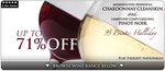 COTD - 6x Red Hill Chardonnay $69.90 Delivered 12 X Austins Six Foot Six Pinot Noir $79.90
