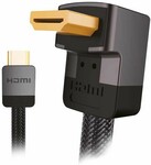 5m/10m Premium High Speed HDMI Cable w/ 90 Degree End - $29.99 + Delivery (Free C&C) @ EB Games