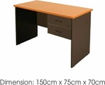 [Used] Brown Office Desk $40 + $7.95 Shipping @ MyDeal