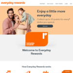 Everyday Rewards 6x Points or 9x Points for $300+ Wish Gift Cards