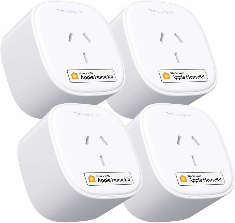 Score this dual outlet HomeKit/Assistant meross smart plug down at just $12  (30% off)