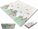 Black Friday Deal - Fun N Well Foldable XPE Baby Mat (Animal Park / Lucky Star) $46.19 Delivered @ Well Reflection via Amazon AU