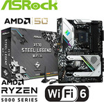 ASRock X570 Gaming Motherboard Steel Legend WiFi 6 AX AMD AM4 DDR4 PCIe 4.0 M.2  $287.20 Delivered @ ggtech.365 eBay