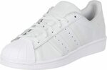 adidas Men's Superstar Foundation Shoes: White White White (Size US Mens 8.5 Only) $43.41 Delivered @ Amazon AU