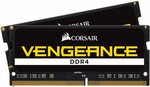 Corsair Vengeance 16GB (2x8GB) DDR4 SODIMM 2400MHz, $71.50 (was $119) Shipped @ Amazon Au