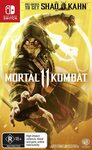 [Switch] Mortal Kombat 11 $36 (Was $79.95) + Delivery ($0 with Prime/ $39 Spend) @ Amazon AU