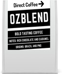 Up to $20 off from Ozblend, Market Lane, Cartel, Staple and AXIL (eg. Ozblend $32.95/kg Shipped) @ Direct Coffee